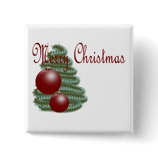 Christmas Ornament Button button