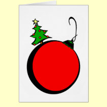 Christmas Ornament cards