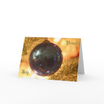 Christmas Ornament cards