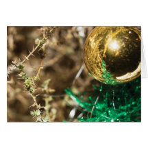 Christmas Ornament Cards
