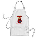 Christmas Ornament Carousel Horse Holiday Apron by SmilinEyesTreasures Christmas Ornament Carousel Horse Holiday Apron