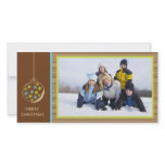 Christmas Ornament -Christmas photocard