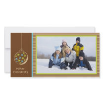 Christmas Ornament -Christmas photocard
