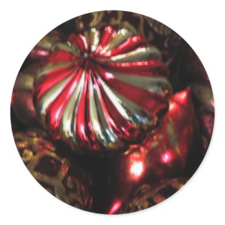 Christmas Ornament Collection sticker