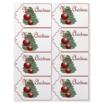 CHRISTMAS ORNAMENT FLYER DESIGN