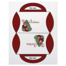 CHRISTMAS ORNAMENT flyers