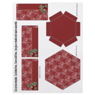 Christmas Ornament flyer