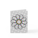 Christmas Ornament Fractal #1 cards by C00L_AC Christmas Ornament Fractal #1 cards