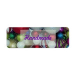 Christmas Ornament Handmade Merchandise Tag labels