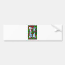 CHRISTMAS ORNAMENT.jpg Bumper Stickers