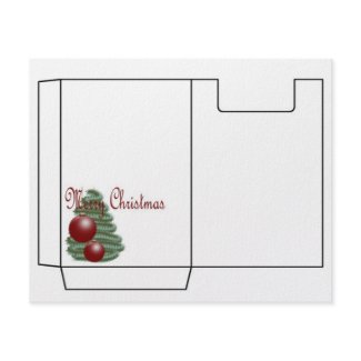 Christmas Ornament Napkin Holder flyer