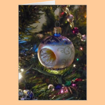 Christmas Ornament Note Card cards