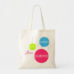 Christmas Ornament Personalized Tote Bag
