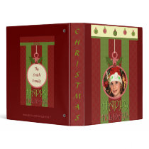 Christmas Ornament Photo Binder