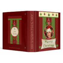 Christmas Ornament Photo Binder