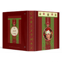 Christmas Ornament Photo Binder