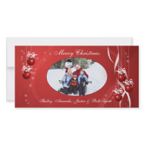 Christmas Ornament Photo Card photo cards