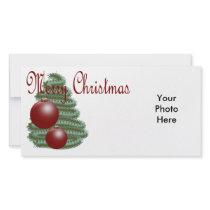 CHRISTMAS ORNAMENT photo cards