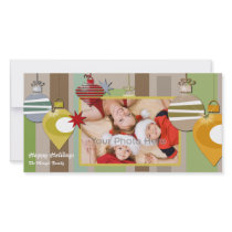 Christmas ornament photocard by theonedesigns Christmas ornament photocard