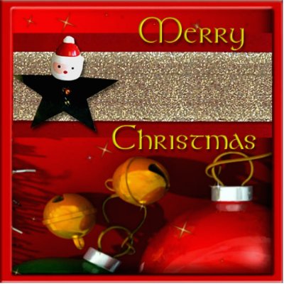 Christmas Ornament Acrylic Cut Out by elenaind