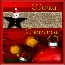 Christmas Ornament photo sculptures
