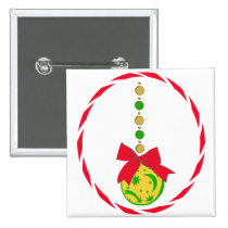Christmas Ornament buttons