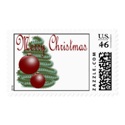 CHRISTMAS ORNAMENT stamp