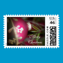 Christmas Ornament Postage stamps