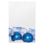 Christmas Ornament Stationary