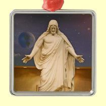 Christmas Ornament: The Christus