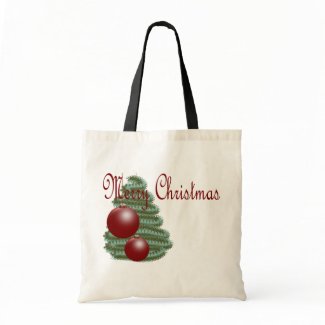 Christmas Ornament Tote bag