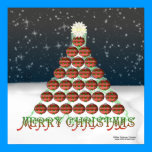 Christmas Ornament Tree 1 posters