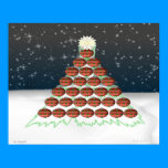 Christmas Ornament Tree posters