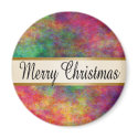 Christmas Ornament with horizontal band for your t magnets by ArtbyJean Christmas Ornament with horizontal band for your t magnets