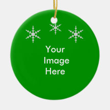 Christmas Ornament: Your Image Here