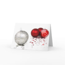 Christmas Ornaments 10 cards