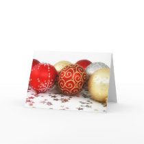 Christmas Ornaments 1 cards