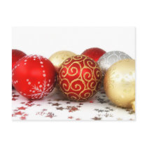 Christmas Ornaments 1 postcards