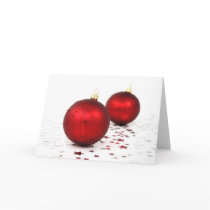 Christmas Ornaments 2 cards