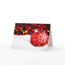 Christmas Ornaments 3 cards