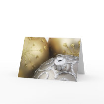 Christmas Ornaments 4 cards