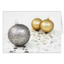 Christmas Ornaments 6 cards