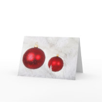 Christmas Ornaments 7 cards