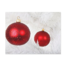 Christmas Ornaments 7 postcards