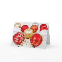 Christmas Ornaments 8 cards