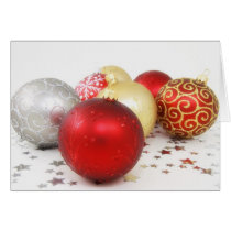 Christmas Ornaments 9 cards