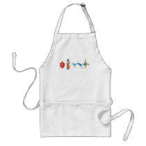 Christmas Ornaments Aprons