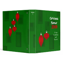 Christmas Ornaments binders by trennea Christmas Ornaments binders
