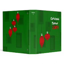 Christmas Ornaments binders by trennea Christmas Ornaments binders