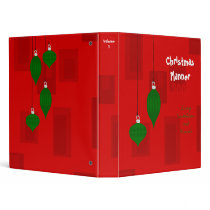 Christmas Ornaments binders by trennea Christmas Ornaments binders